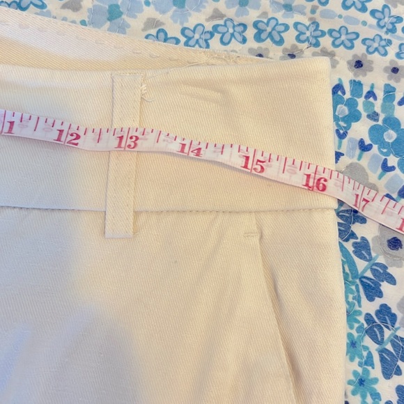 Size US2 Attitude by Jay Manual Women's Linen White Pants with Pockets - Picture 12 of 16